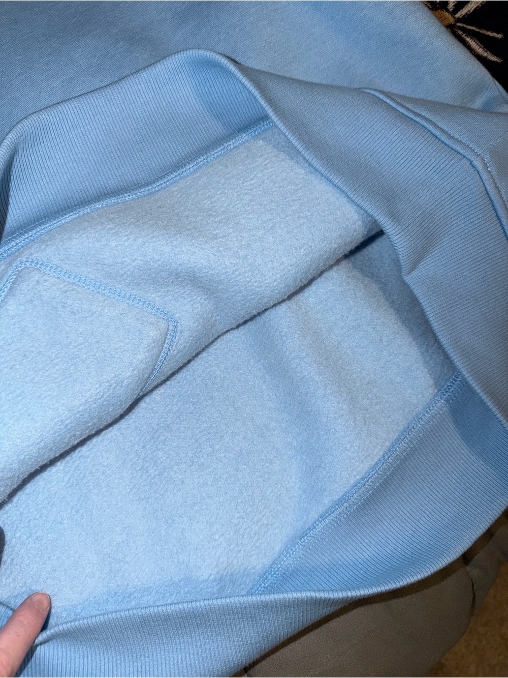 Carhartt Light Blue Hoodie - Picture 5 of 5